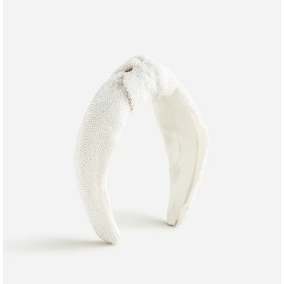 J.Crew Beaded knot headband main image 4